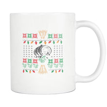Load image into Gallery viewer, Classic Ugly Holiday Chritmas sweater For Craft Brewers &amp; Homebrewers Beer Lover Brewmaster White 11oz Coffee Mug