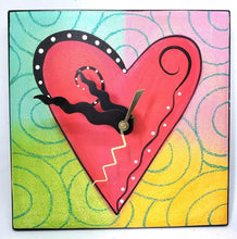 Load image into Gallery viewer, Double Creek Pottery Handcrafted Clock, Choice of Style