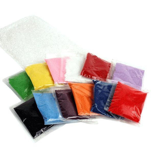 Craft Sand (12 Packs, 12 Colors/Pack)
