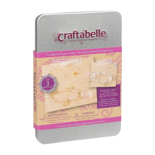 Craftabelle Sparkle and Charm Creation Jewelry Kit