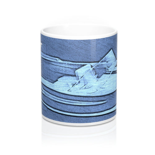Feather Craft Clipper Mugs by Retro Boater