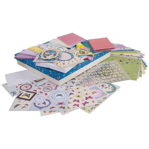 Do Crafts Butterfly Kaleidoscope Card Crafting Kit