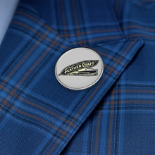 Load image into Gallery viewer, Feather Craft Metal Pin by Retro Boater