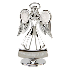 Load image into Gallery viewer, Crystocraft Angel Swarovski Crystal Ornament