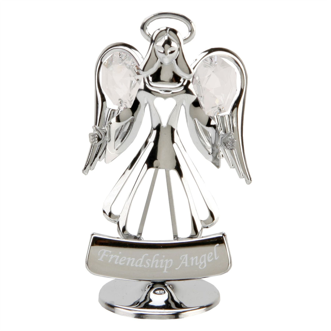 Crystocraft Angel Swarovski Crystal Ornament