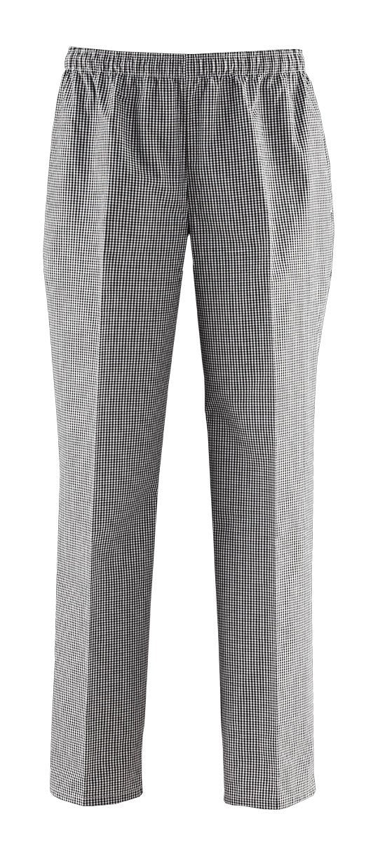 ChefsCraft Check Elastic Pants - M - CP050