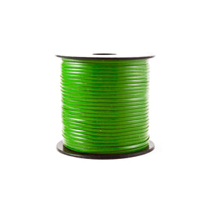 Apple Green Plastic Craft Lace Lanyard Gimp String Bulk 100 Yard Roll
