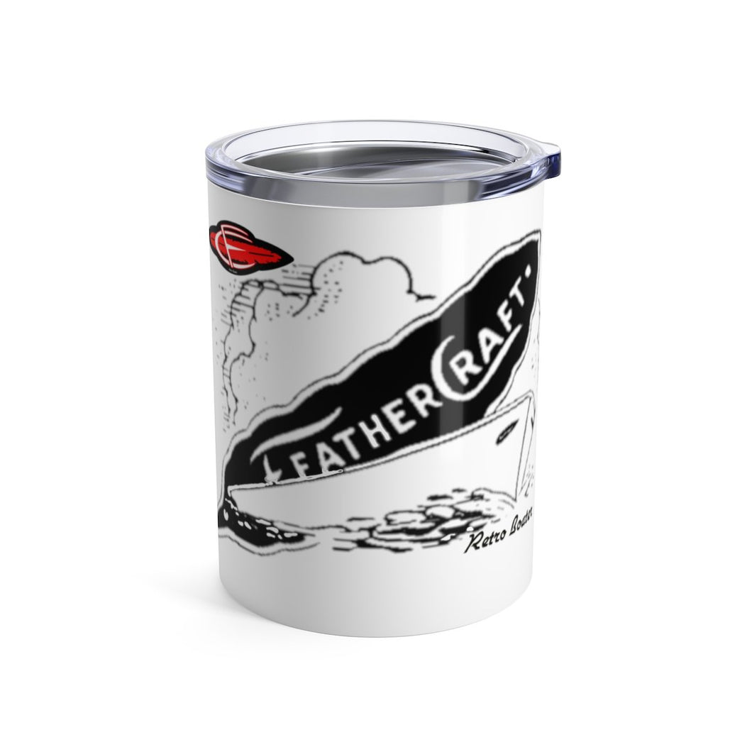 Feathercraft Tumbler 10oz by Retro Boater