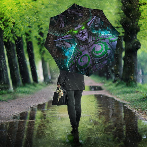 Demon Hunter Warcraft Umbrella