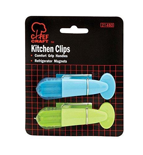 Chef Craft 2 Pc. Magnetic Clips 21480 - 3 Pack