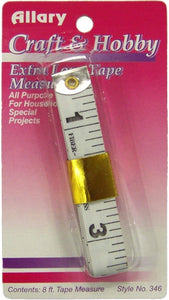 Craft & Hobby Extra Long Tape Measure Model 346