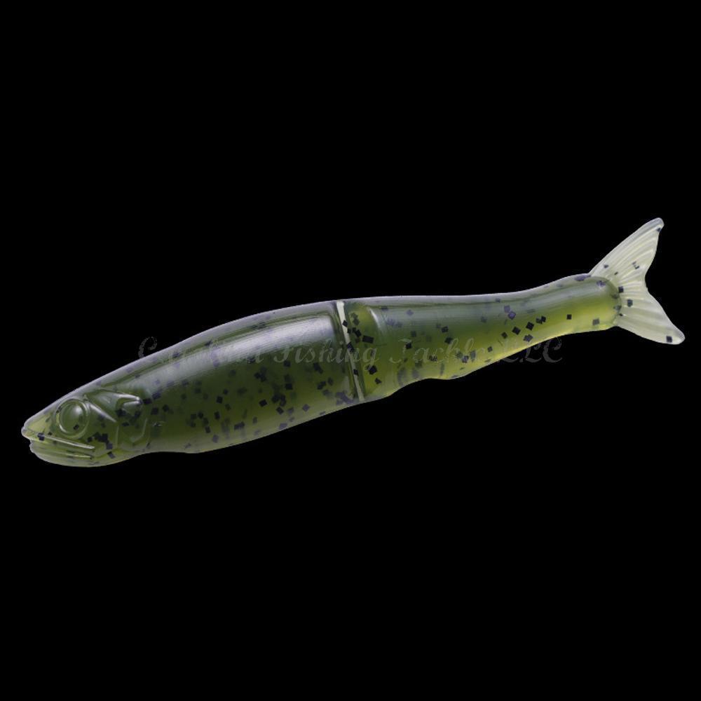 Gan Craft Shape-S 2.5” Swimbait 7pk