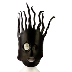 Blackriver Leather Creepy Mask