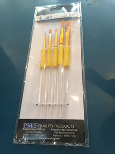 Craft Brushes Set of 5