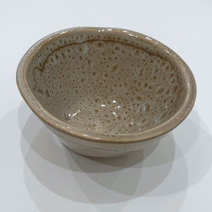 Bowls Hand Crafted In Speckled Brown