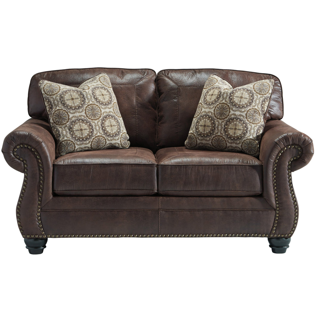 Benchcraft Breville Loveseat in Faux Leather