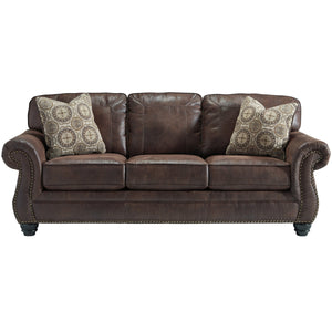 Benchcraft Breville Sofa in Faux Leather