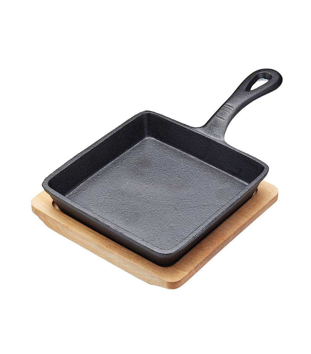 Artesà 12.5cm Mini Cast Iron Frying Pan