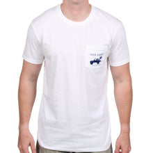 Load image into Gallery viewer, American Craftsmanship Tee in White by Over Under Clothing