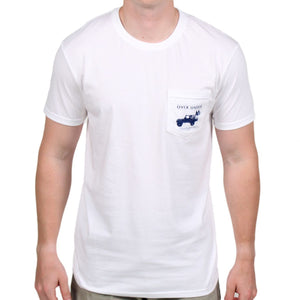 American Craftsmanship Tee in White by Over Under Clothing