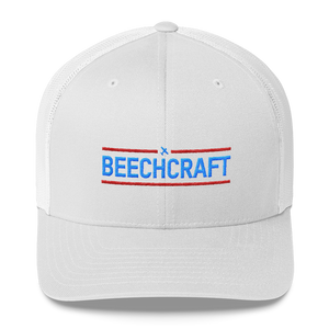 Beechcraft - Retro Trucker Cap