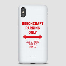 Load image into Gallery viewer, BeechCraft Parking Only - Phone Case