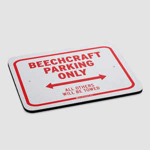 BeechCraft Parking Only - Mousepad