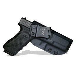 B.B.F Make Iwb Kydex Holster Handcrafted Custom Fits: Glock 17 22 31 Gun Holster Inside Concealed