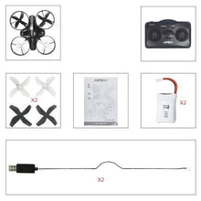 Load image into Gallery viewer, APEX Mini Drone RC Quadcopter Racing Drones Headless Mode With Hold Altitude RC Quadrocopter Remote Control Aircraft Toys Dron