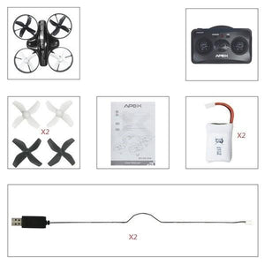 APEX Mini Drone RC Quadcopter Racing Drones Headless Mode With Hold Altitude RC Quadrocopter Remote Control Aircraft Toys Dron