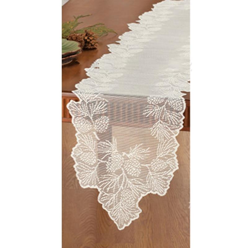 Crafts Table Runner Outdoor Indoor 13*68inches White