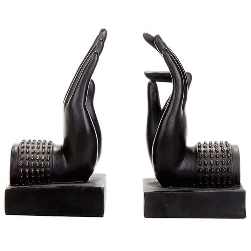 Creative hands Resin Crafts resins Bookends office book stand Exquisite Resin Home Decorations