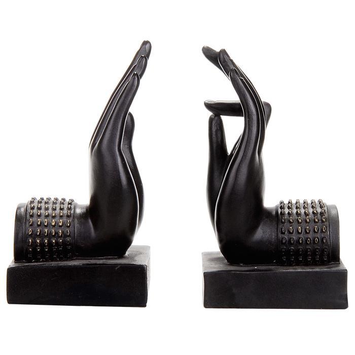 Creative hands Resin Crafts resins Bookends office book stand Exquisite Resin Home Decorations