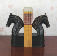 Load image into Gallery viewer, Elegant European Study of HighGrade Office Decorations Resin Crafts Horse Desktop Bookends Best GIFT