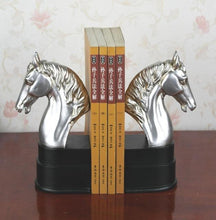 Load image into Gallery viewer, Elegant European Study of HighGrade Office Decorations Resin Crafts Horse Desktop Bookends Best GIFT
