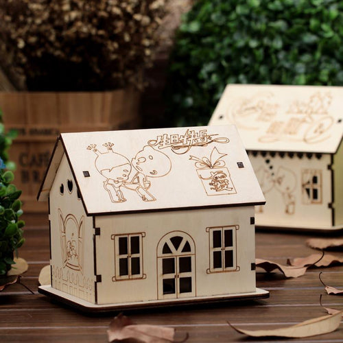 Fairy House Coin Piggy Bank