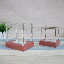 Load image into Gallery viewer, Electric Led Newton&#39;S Cradle Balls Decor Physics Teaching Newton Pendulum Ball Home Office Decoration Figurine Gift Craft