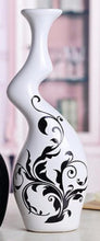 Load image into Gallery viewer, European Abstract handmade ceramic vase Home Furnishing crafts collection