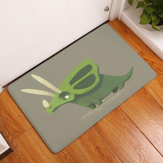 Dinosaur Carpets Bedroom Rugs Decorative Stair Mats Home Decor Crafts