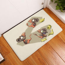 Load image into Gallery viewer, Dinosaur Carpets Bedroom Rugs Decorative Stair Mats Home Decor Crafts