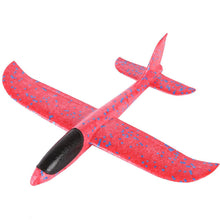 Load image into Gallery viewer, Foam Throwing Glider Airplane Inertia Aircraft Toy Hand Launch Airplane Model