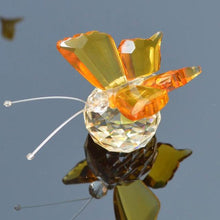 Load image into Gallery viewer, Crystal Animal Butterfly Crafts