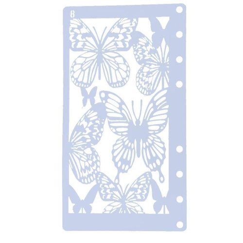 Draw Tool Butterfly Style Craft Layering Stencils For Walls Scrapbooking Painting Template Album Decorative Embossing Paper Card