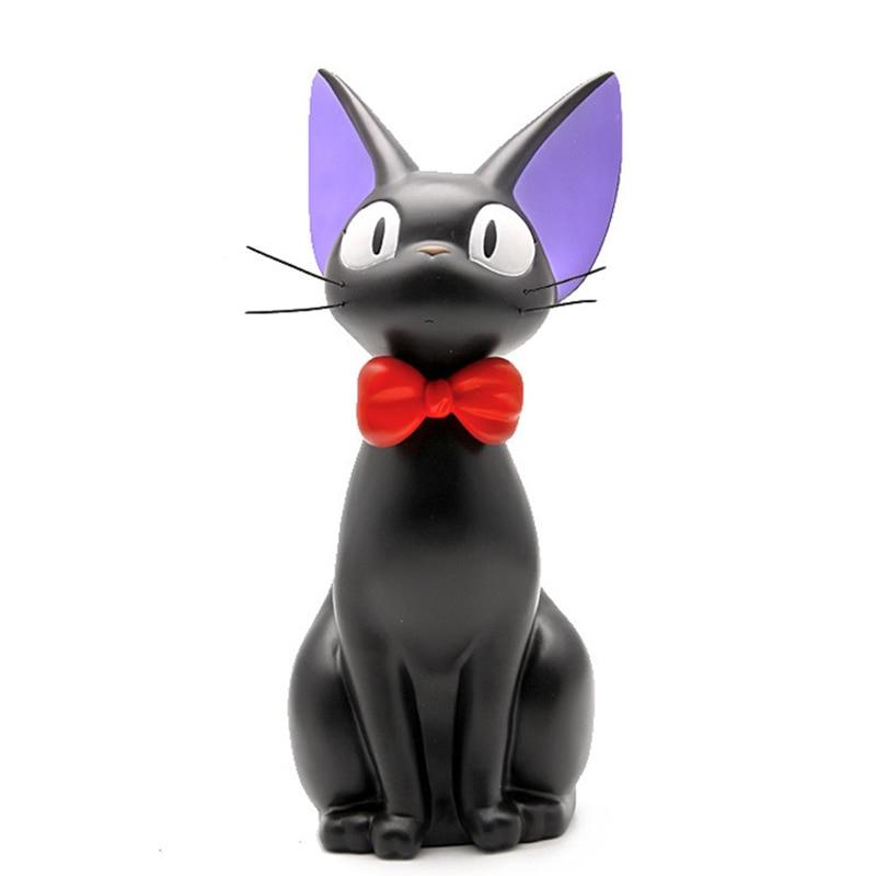 Cute Siamese Black Cat Coin Piggy Bank