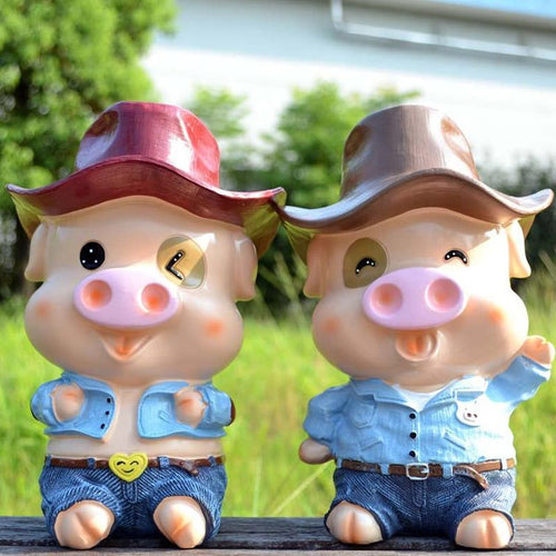 Cute Pig Coin Piggy Bank