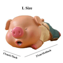 Load image into Gallery viewer, Cute Pig Coin Piggy Bank