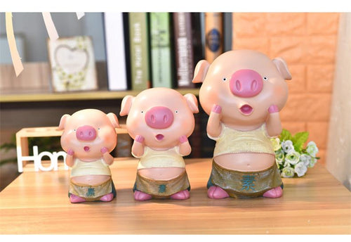Cute Pig Coin Piggy Bank