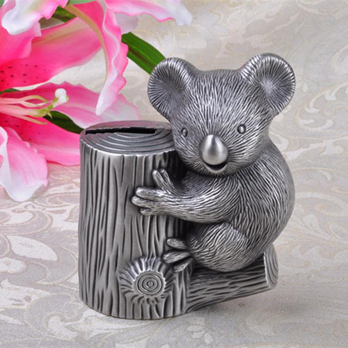 Cute Australian Koala Coin Piggy Bank