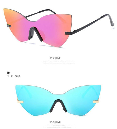 Eyecrafters Cat Eye Sunglasses Women Rt2304