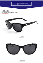 Load image into Gallery viewer, Eyecrafters Cat Eye Polarized Sunglasses Women A6083